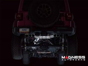 Jeep Wrangler JL Performance Exhaust System - Cat Back - SwitchPath - Rubicon 392